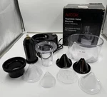 Aicok Vegetable Salad Machine, Food Processor. Fixed Price $12.95.