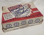 Vtg Retro - Mouli Salad Maker Food Processor France 5 Blades Original Box. Fixed Price $29.99.