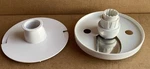 Wolfgang Puck Food Processor Bistro Collection Model BFPR0015 Variable Slicers. Fixed Price $9.48.