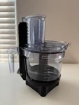 Vitamix 12-CUP Food Processor Attachment Bowl Lid Blade Pushers Barely Used. Fixed Price $129.99.