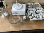 Magimix Cuisine 4100 Systeme Food Processor W/ Accessories -made France. Fixed Price $220.00.