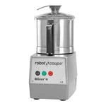 Robot Coupe BLIXER4 High-speed 4.7 Qt. / 4.5 Liter Stainless Steel Batch Bowl Fo. Fixed Price $3495.05.