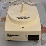 Cuisinart Classic Food Processor DLC-10C Base Motor Replacement Oem Tested Works. Fixed Price $18.95.