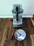 Cuisinart FP-12DC Elite Collection 12-CUP Food Processor W/ Stem Adapter & Blade. Fixed Price $74.99.