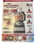 Ninja BN600 Professional Food Processor 9 Cup 850W Auto-iq Complete. Fixed Price $72.00.