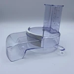 Wolfgang Puck Bistro Collection Food Processor BFPR0035CF Bowl Lid & Pusher Only. Fixed Price $16.99.