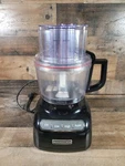 Kitchenaid KFP0922OB0 9-CUP Food Processor Onyx Black Working Condition. Fixed Price $80.00.