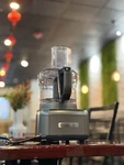 Cuisinart FP-8GMP1 Elemental 8-CUP Food Processor Gunmetal. Fixed Price $38.99.