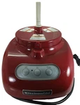 Kitchenaid Food Processor Base Part Only In Red Replacement KFP750ER3. Fixed Price $22.04.