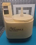 Regal Machine Ii Food Processor LM2-375W Replacement Base Tested & Working. Fixed Price $35.00.