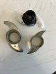 Oster Food Processor 14 Cup FPSTP4263-DFL Chopping Blade (2) Dough. Fixed Price $25.00.