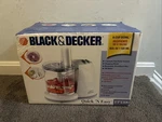 Black & Decker Quick Easy Food Processor FP1300 New Sealed Rare. Fixed Price $69.99.
