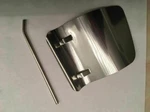 Stainless Steel Food Guide Finger Guard Fits Saladmaster West Bend Health Craft. Fixed Price $28.59.