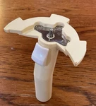 Cuisinart Food Processor 10 Detachable Stem DLC-139ATX Oem Euc!. Fixed Price $13.99.