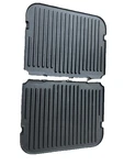 Cuisinart Griddler Replacement Plates For Model GR-4N Free Shipping 2 Sides Vg. Fixed Price $24.98.