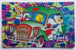 1996 Mini Card Maxi Jack's Snacks Colombia #E24A Yakky Doodle And Chopper Foil. Fixed Price $15.99.
