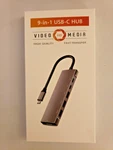 9 In 1 Usb-c Hub Fast Transfer Video Hd Media For Ipad Pro/air 4 With Box. Fixed Price $11.18.