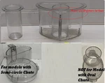 Cuisinart DLC-2014-PN Chute & Food Processor Pusher Feeder * Notes. Fixed Price $39.99.