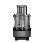 Cuisinart Food Processor Cup Black Stainless Steel DFP-14BKSY Chopper. Fixed Price $526.99.