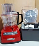 Kitchenaid Large 9-CUP Food Processor RED-KFP0930 W/container For All Parts. Fixed Price $130.00.