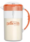 Dr. Brown's Baby Formula Mixing Pitcher With Adjustable Stopper, Locking Lid. Fixed Price $12.03.