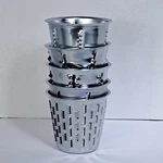 Set Of 5 Saladmaster Food Processor Replacement Cones Blades. Fixed Price $29.99.