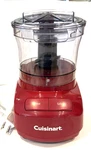 Cuisinart 3-CUP Mini Chopper Food Processor CCH-6 Red Euc. Fixed Price $22.09.