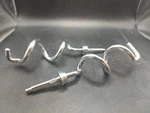 Dough Hooks Set For Oster Regency Kitchen Center Replacement Parts 5500-20A. Fixed Price $9.95.