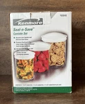Kenmore Seal-n-save Canister Set Of 3 Vacuum Food Storage And Preserve. Fixed Price $21.95.