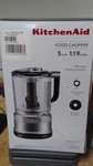 Kitchenaid 5-CUP Food Chopper Contour Silver-used Open Box. Fixed Price $59.95.