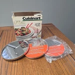 Cuisinart DLC-883 Food Processor Custom Disc Set For DLC-8/10 Series. Fixed Price $17.99.