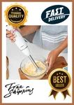 Ovente Immersion Hand Blender 300W Electric Stick Mixer For Smoothies Baby Food. Fixed Price $29.19.