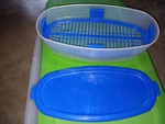 Bass Pro Shops*the Better Breader*meal Prep/food Storage 3-PC. Plastic Container. Fixed Price $22.95.