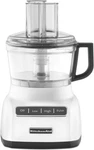 Kitchenaid KFP0711WH Food Processor, Cup, White. Fixed Price $129.00.