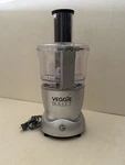 Magic Bullet Veggie VB-101 Food Processor 3 Extra Blades Tested Works. Fixed Price $108.00.