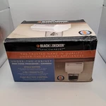 New Vtg Black & Decker Spacemaker Under Cabinet Food Processor Coffee Grinder. Fixed Price $29.99.