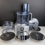 Kenwood Multipro Excel 4L Tritan FPM91 Food Processor Integrated Scale W/ Discs. Fixed Price $239.99.