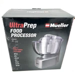 Mueller Ultra Prep Food Processor Dicing Grinding Whipping 4 Cup Silver. Fixed Price $31.49.