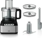 Braun FP3211SI Easy Prep 8C Food Processor,silver. Fixed Price $79.99.