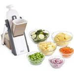 Nib Dash Safe Mandoline Slicer, Julienne + Dicer For Vegetables. Fixed Price $25.00.