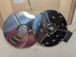 Cuisinart DLC-5 Food Processor Discs : DLC-108TX Shred And DLC-103TX 3MM Slice. Fixed Price $17.50.