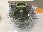 Braun Multipractic 1989 Food Processor Accessory Kit Juicer Uke. Fixed Price $30.00.