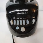 Black & Decker Crush Master BL10450HB Base Unit Only Tested Works. Fixed Price $18.00.