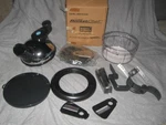 New Culinare Rocket Chef Food Processor Set Bda 05056. Fixed Price $34.99.