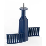 Nutrichef Food Processor Emulsifying Blade Replacement Parts For Ncfpblu Blue. Fixed Price $20.99.