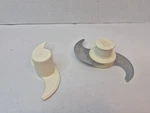 Kitchenaid Hobart Food Processor Model KFP400 Chopping Blade And Dough. Fixed Price $17.05.