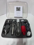 Kitchenaid Immersion Hand Blender Model KHB2561 Complete With Case Preowned. Fixed Price $50.00.