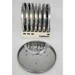 Cuisinart DLC-7 8 Food Processor Discs & Holder Set Vintage Japan Vgc 1MM More. Fixed Price $45.00.