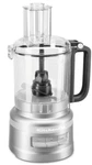 Kitchenaid KFP0918CU Cup Food Processor - Contour Silver. Fixed Price $109.00.