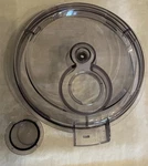 Cuisinart FP-13FC Model Replacement Food Processor Flat Work Bowl Cover/mini Cap. Fixed Price $13.00.